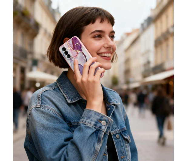 Tech-Protect Icon Galaxy A37 5G Marble - 1523230 - zdjęcie 2
